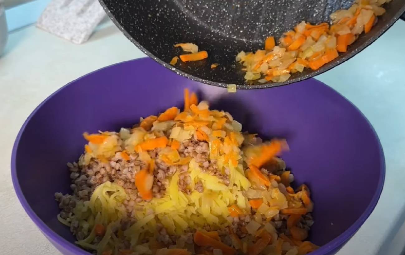 Постные котлеты из картофеля и гречки: несложный рецепт вегетарианского блюда